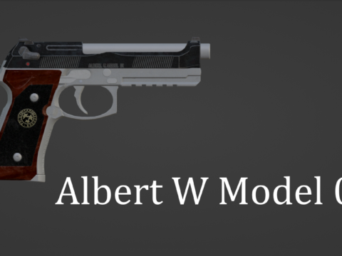 SAMURAI EDGE Albert W Model 01 RE7 [Replace] V1.0