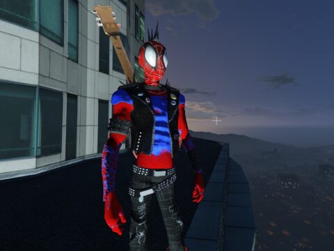 SPIDER PUNK DELUXE