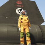 SR-71 Blackbird Pilot Suit