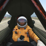 SR-71 Blackbird Pilot Suit 2