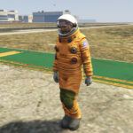 SR-71 Blackbird Pilot Suit 3