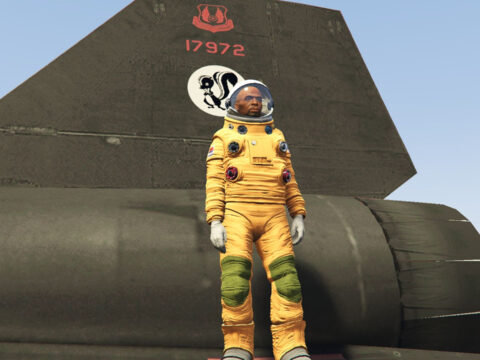 SR-71 Blackbird Pilot Suit
