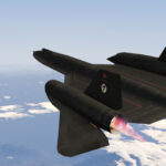 SR-71A Blackbird