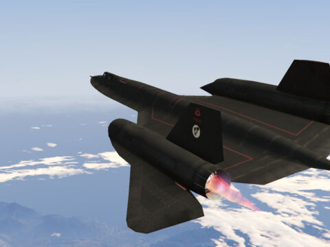SR-71A Blackbird