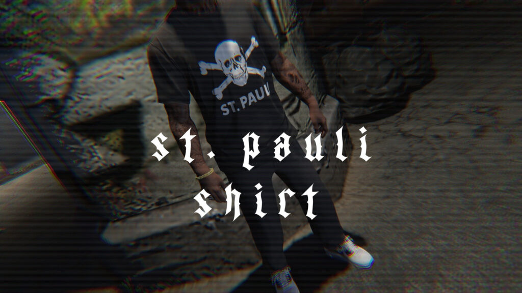 ST. PAULI Loose T-Shirt for Franklin