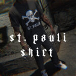 ST. PAULI Loose T-Shirt for Franklin
