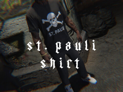 ST. PAULI Loose T-Shirt for Franklin