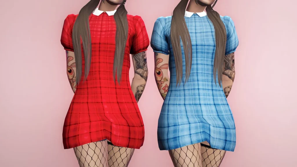 Sabrina Dress for MP Female