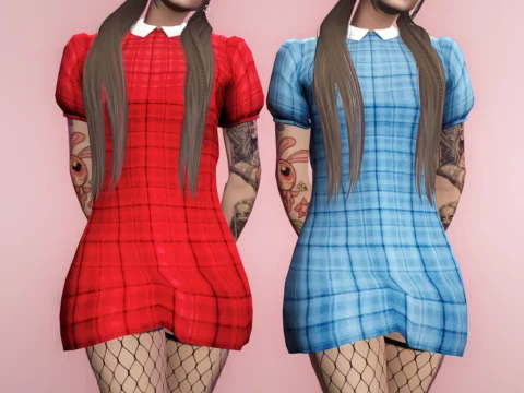 Sabrina Dress for MP Female