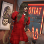 Sabrina Dress for MP Female2