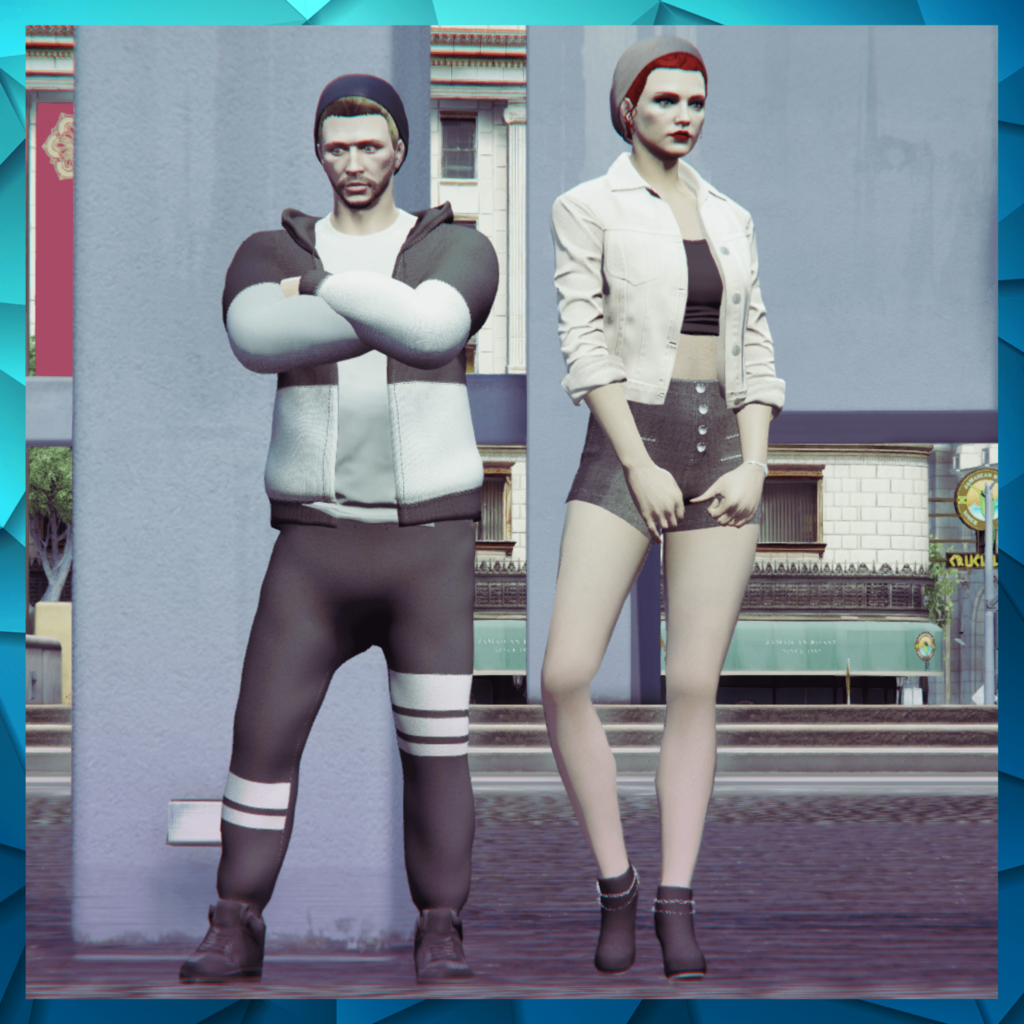 Beanie Sally & Sam for MP Female/Male V1.0