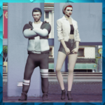 Beanie Sally & Sam for MP Female/Male V1.0