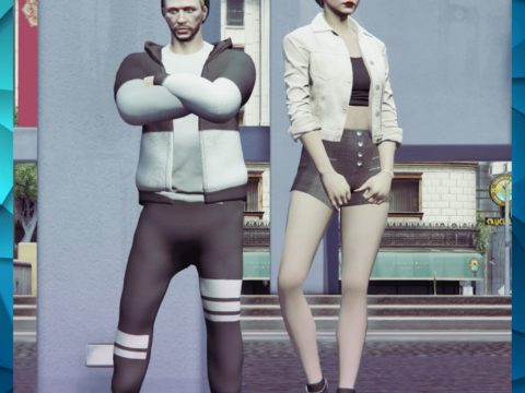 Beanie Sally & Sam for MP Female/Male V1.0