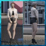 Beanie Sally & Sam for MP Female/Male V1.0