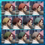Beanie Sally & Sam for MP Female/Male V1.0