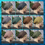 Beanie Sally & Sam for MP Female/Male V1.0