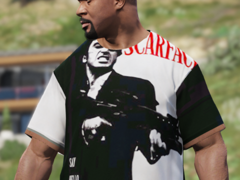 Scarface and Oppenheimer T-Shirts