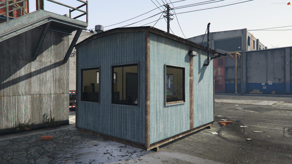 [MLO] Security Guard Shack [FiveM/SP] V Final