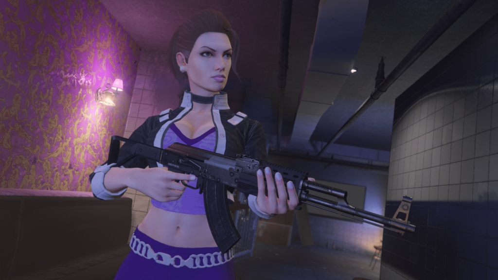 Shaundi From Saints Row 3 Remastered