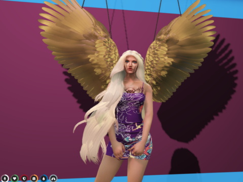 Shusu Hair for MP Female 1.0