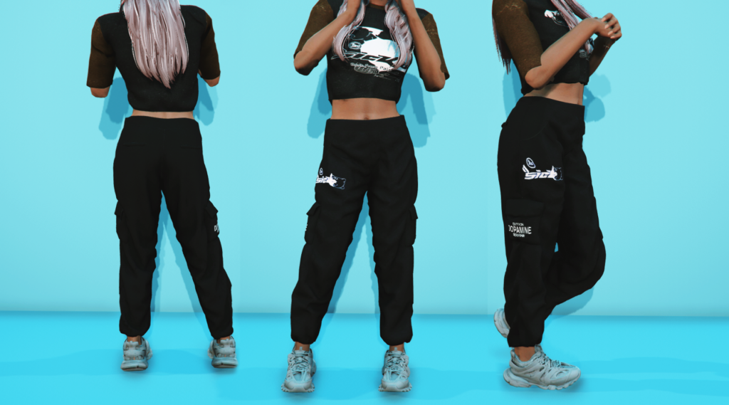 Sicko jogger for MP Female