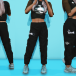 Sicko jogger for MP Female