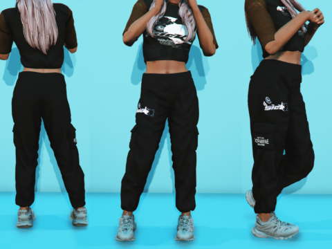 Sicko jogger for MP Female