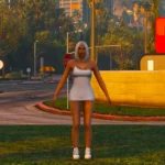 Simple Dress For MP Female