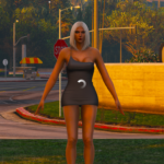 Simple Dress For MP Female3