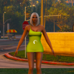Simple Dress For MP Female
