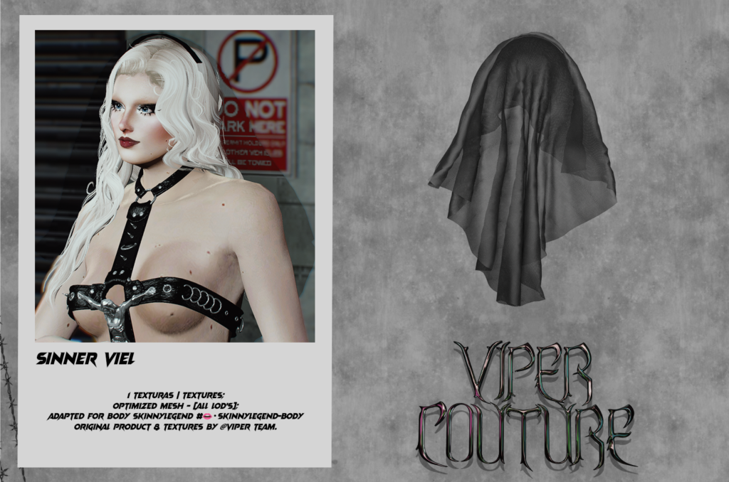 Sinner Viel for MP Female