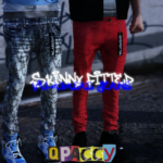 Skinny Fitted Valabasas Jeans for MP Male Skinny Fitted Valabasas Jeans for MP Male