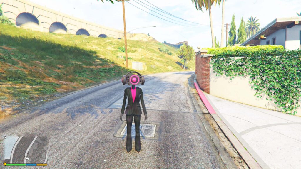Speaker Woman [Add-On Ped] V1.0