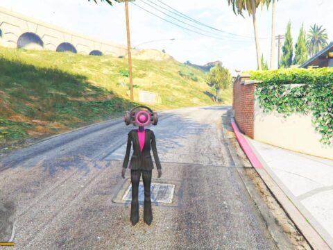 Speaker Woman [Add-On Ped] V1.0
