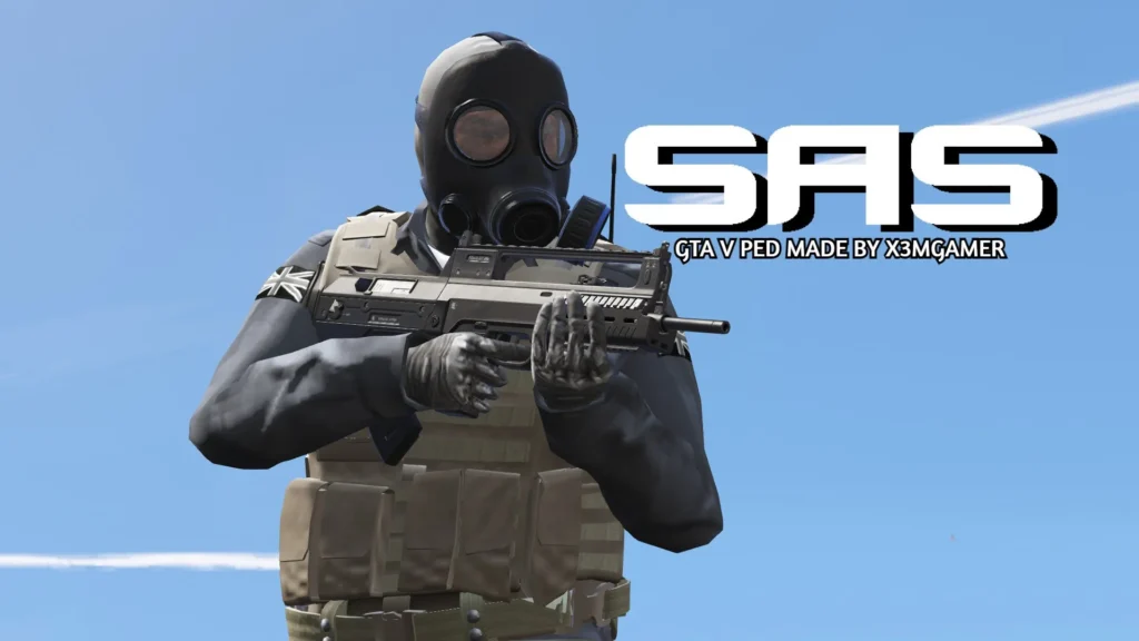 Special Air Service Ped 1.1