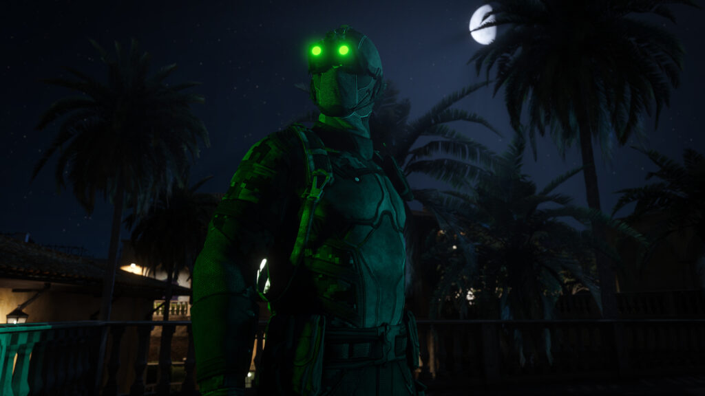 Splinter Cell Blacklist Clothing for Mp Male
