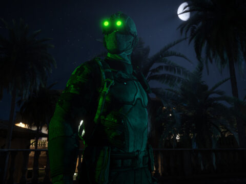 Splinter Cell Blacklist Clothing for Mp Male