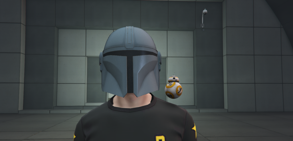 Star Wars Helmets and Toys Pack for MP Male 1.02