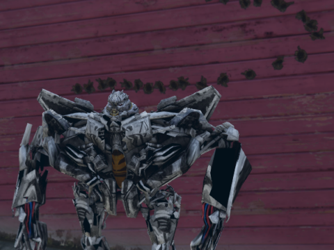 Starscream Movie Transformers Revenge Of The Fallen [Add-On Ped] V2.0
