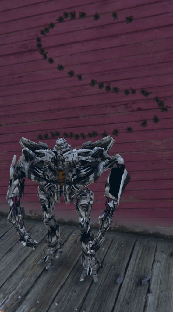 Starscream Movie Transformers Revenge Of The Fallen [Add-On Ped] V2.0