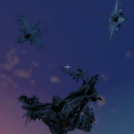 Starscream Movie Transformers Revenge Of The Fallen [Add-On Ped] V2.0