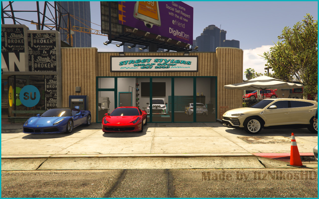 [MLO] Street Stylers Wrap Shop [SP/FiveM] V1.0