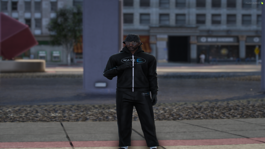Streetwear Tracksuit Wave for MP Male 1.0