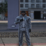 Streetwear Tracksuit Wave for MP Male 1.03