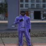 Streetwear Tracksuit Wave for MP Male 1.05