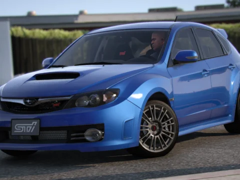 Subaru Impreza WRX STI 2008 [Add-on | FiveM | Sound] V0.9