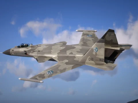 Sukhoi S-32 Golden Eagle [Add-On | VehFuncs V] V1.0