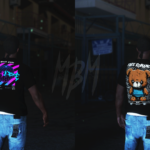 T-shirt Pack 001 for MP Male2
