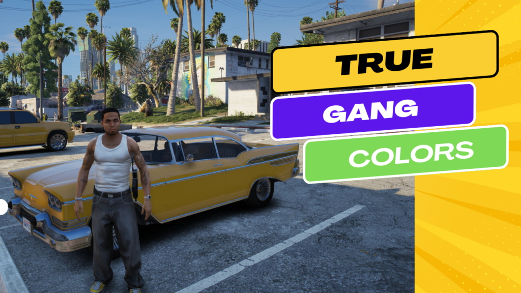 TRUE Gang Colors 0.1