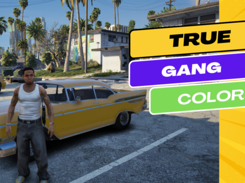 TRUE Gang Colors 0.1